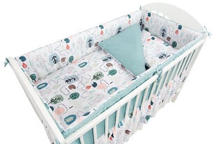 Gultas veļa 120x90 MyBaby, 5 daļas цена и информация | Детское постельное бельё | 220.lv