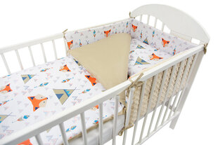 Gultas veļa MINKY 120x90 MyBaby, 5 daļas цена и информация | Детское постельное бельё | 220.lv