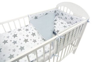 Gultas veļa MINKY 120x90 MyBaby, 5 daļas цена и информация | Детское постельное бельё | 220.lv