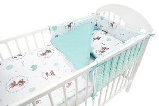 Gultas veļa MINKY 120x90 MyBaby, 5 daļas цена и информация | Детское постельное бельё | 220.lv