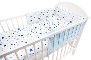 Gultas veļa MINKY 120x90 MyBaby, 5 daļas цена и информация | Детское постельное бельё | 220.lv