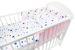 Gultas veļa MINKY 120x90 MyBaby, 5 daļas цена и информация | Детское постельное бельё | 220.lv