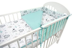 Gultas veļa MINKY 120x90 MyBaby, 3 daļas цена и информация | Детское постельное бельё | 220.lv