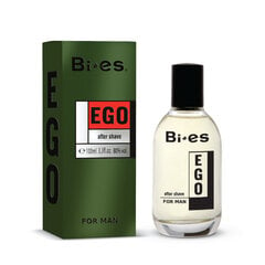 Pēc skūšanās losjons Bi-es Ego 100 ml цена и информация | Парфюмированная мужская косметика | 220.lv