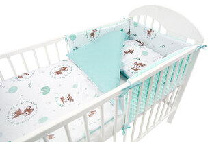 Gultas veļa MINKY 120x90 MyBaby, 3 daļas цена и информация | Детское постельное бельё | 220.lv