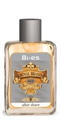 Losjons pēc skūšanās Bi-es Royal Brand Old Light 100 ml cena un informācija | Bi-es Smaržas, kosmētika | 220.lv