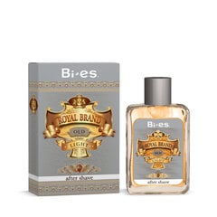 Losjons pēc skūšanās Bi-es Royal Brand Old Light 100 ml cena un informācija | Bi-es Smaržas, kosmētika | 220.lv