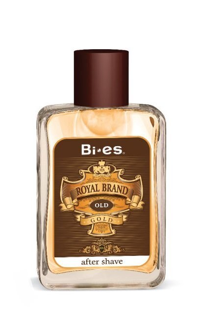 Losjons pēc skūšanās Bi-es Royal Brand Old Gold 100 ml цена и информация | Parfimēta vīriešu kosmētika | 220.lv
