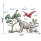 Sienas uzlīme bērniem - Dinozaurs цена и информация | Dekoratīvās uzlīmes | 220.lv