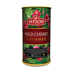 Крупнолистовой черный и зеленый чай HYSON Wild Cherry (100 г) цена и информация | Чай | 220.lv