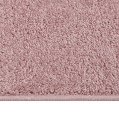 vidaXL paklājs, 240x340 cm, rozā цена и информация | Ковры | 220.lv