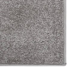 vidaXL paklājs, 120x170 cm, pelēks цена и информация | Ковры | 220.lv