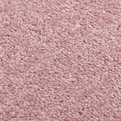 vidaXL paklājs, 140x200 cm, rozā цена и информация | Ковры | 220.lv