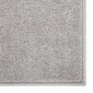 vidaXL paklājs, 240x340 cm, gaiši pelēks cena un informācija | Paklāji | 220.lv