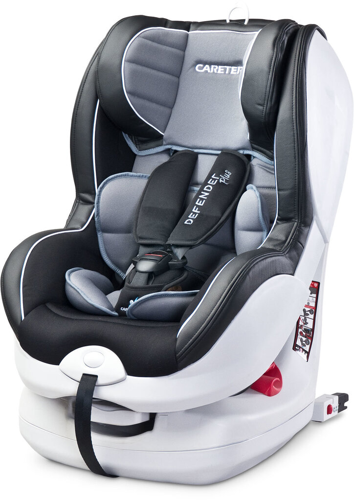 Caretero Defender Plus bērnu autokrēsliņš, 9-18 kg, Pelēks цена и информация | Autokrēsliņi | 220.lv