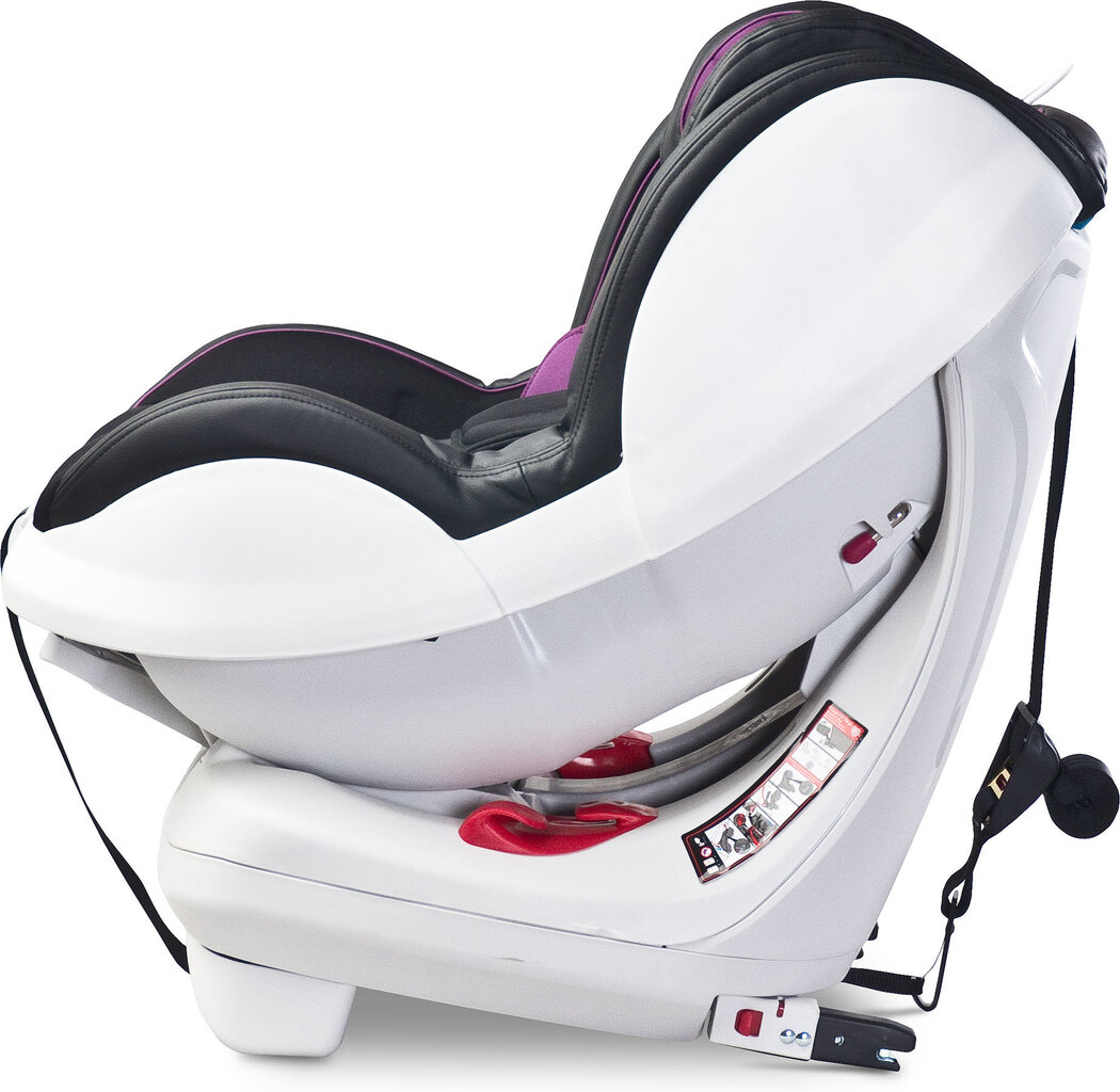 Caretero Defender Plus bērnu autokrēsliņš, 9-18 kg, Pelēks cena un informācija | Autokrēsliņi | 220.lv