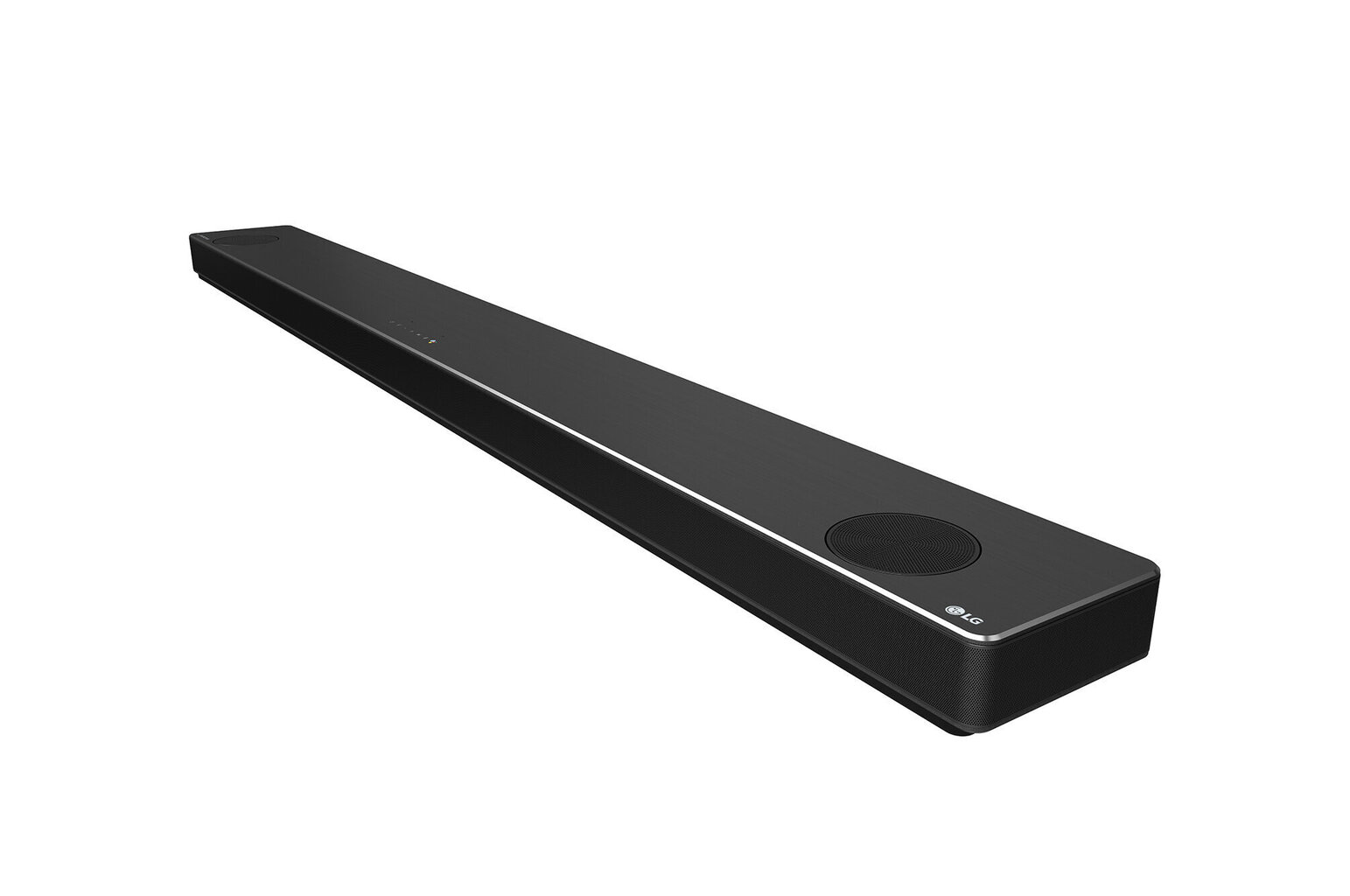 LG SN11RG.DSWELLK, melns цена и информация | Mājas akustika, Sound Bar sistēmas | 220.lv