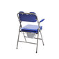 Saliekamais tualetes krēsls 04-7410 cena un informācija | Medicīniskā aprūpe | 220.lv