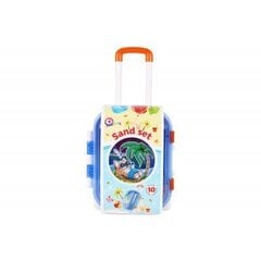 Smilšu komplekts koferī Technok Sand Set 6009 cena un informācija | Ūdens, smilšu un pludmales rotaļlietas | 220.lv