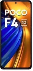 Poco F4 5G Dual Sim 6/128GB MZB0BMJEU Night Black цена и информация | Мобильные телефоны | 220.lv