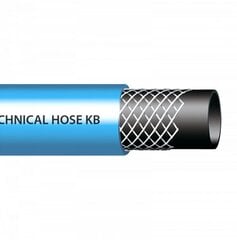 Pastiprināta tehniskā šļūtene REFITTEX CRISTALLO, 5*1,5mm/100m, Blue cena un informācija | Laistīšanas sistēmas | 220.lv
