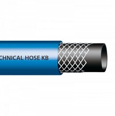 Pastiprināta tehniskā šļūtene TECHNICAL HOSE KB, 10mm, 50m, Blue cena un informācija | Laistīšanas sistēmas | 220.lv