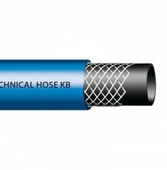Армированный технический шланг TECHNICAL HOSE KB, 6 мм, 50 м, синий цена и информация | Оборудование для полива | 220.lv