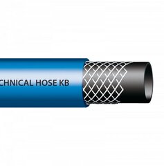 Армированный технический шланг TECHNICAL HOSE KB, 8 мм, 50 м, синий цена и информация | Оборудование для полива | 220.lv