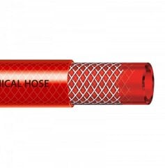 Pastiprināta tehniskā šļūtene Bradas TECHNICAL HOSE RED, 6*2,5mm, 50m цена и информация | Оборудование для полива | 220.lv
