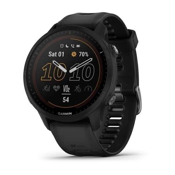 Garmin Forerunner® 955 Solar Black цена и информация | Viedpulksteņi (smartwatch) | 220.lv