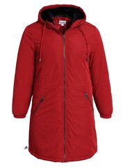 Ciso sieviešu parka ~ 120g 211856*4611, bordo 5713241470055 cena un informācija | Sieviešu virsjakas | 220.lv