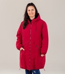 Ciso sieviešu parka ~ 120g 211856*4611, bordo 5713241470055 cena un informācija | Sieviešu virsjakas | 220.lv