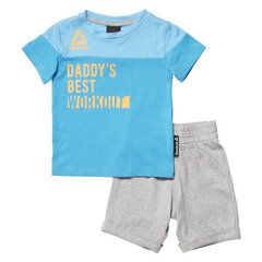 Sports Outfit for Baby Reebok G ES Inf SJ SS цена и информация | Штаны Pinokio | 220.lv