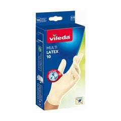 Перчатки Vileda Multi S/M (Пересмотрено A+) цена и информация | Зажим для укладки прически Twister, 22,5 см | 220.lv