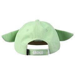 Детская кепка The Mandalorian Зеленый (53 cm) цена и информация | Шапки, перчатки, шарфы для мальчиков | 220.lv