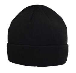Hoflera zēnu cepure Beanie4 3504, melns 3504*01-ONE cena un informācija | Cepures, cimdi, šalles zēniem | 220.lv