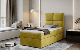 Кровать континентальная E-Rivia, 90 x 200 cм цена и информация | Кровати | 220.lv