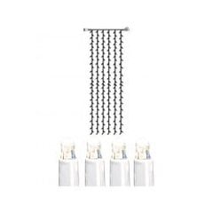 Curtain Lights Extra System LED 466-58-14 цена и информация | Уличное освещение | 220.lv