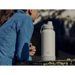 Термо бутылка Puro, 750 мл, серый цвет цена и информация | Фляги для воды | 220.lv