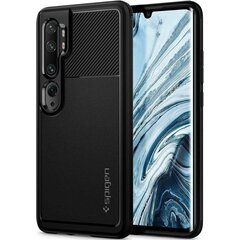 Spigen SPN501BLK vāciņš, piemērots Xiaomi Mi Note 10/10 Pro, melns cena un informācija | Telefonu vāciņi, maciņi | 220.lv