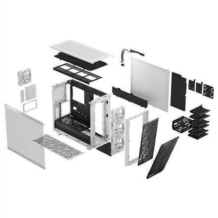 Fractal Design FD-C-MES2A-08 cena un informācija | Datoru korpusi | 220.lv