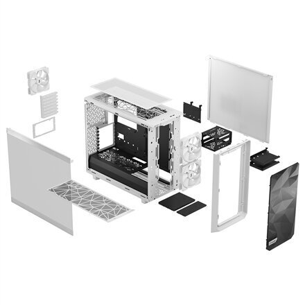 Fractal Design FD-C-MEL2A-04 cena un informācija | Datoru korpusi | 220.lv