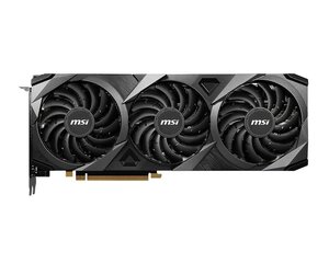 MSI GeForce RTX 3070 Ti Ventus 3X 8G OC цена и информация | Видеокарты (GPU) | 220.lv