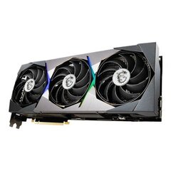 Видео карта MSI GeForce RTX 3080 Suprim X 10G LHR цена и информация | Видеокарты (GPU) | 220.lv