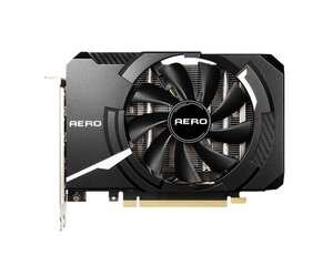 MSI GeForce RTX 3060 Aero ITX 12G OC cena un informācija | MSI Datortehnika | 220.lv