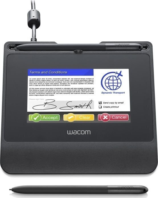 Planšetdators Wacom STU540-CH2 cena un informācija | Planšetdatori | 220.lv