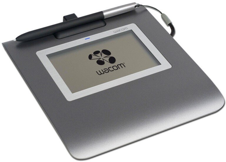 Planšetdators Wacom STU-430-SP-SET cena un informācija | Grafiskās planšetes | 220.lv