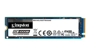 Kingston Dysk SSD 240G DC1000B M.2 2280 NVMe цена и информация | Внутренние жёсткие диски (HDD, SSD, Hybrid) | 220.lv
