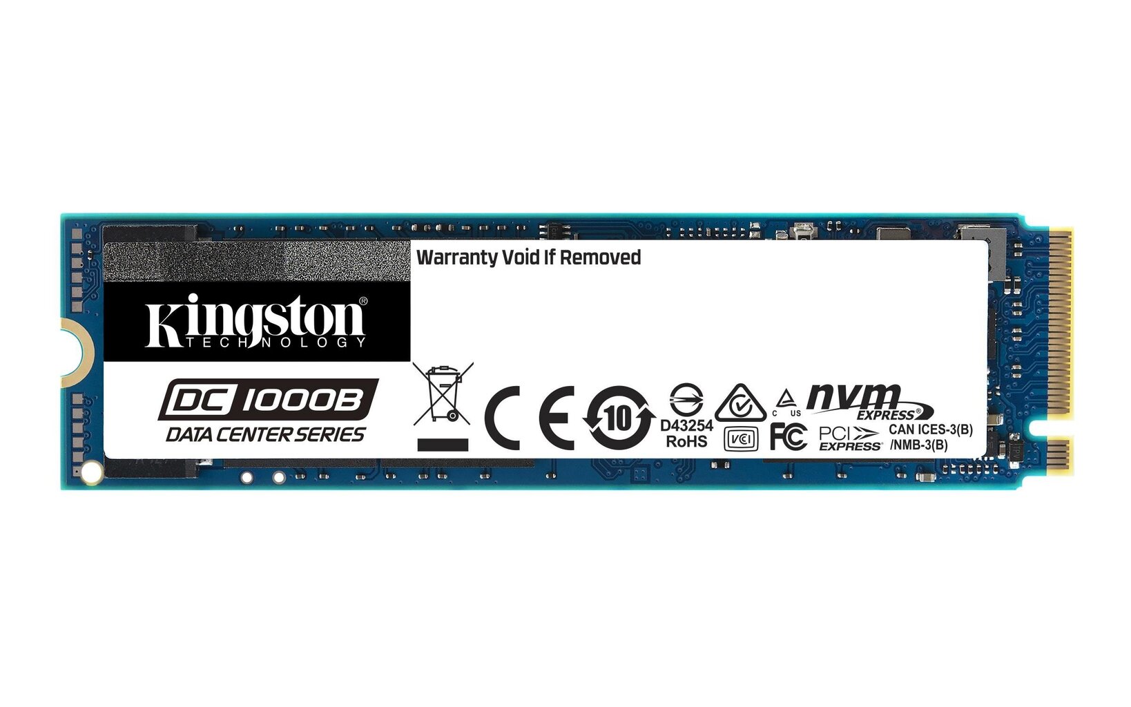 Kingston Dysk SSD 240G DC1000B M.2 2280 NVMe cena un informācija | Iekšējie cietie diski (HDD, SSD, Hybrid) | 220.lv