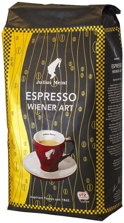 Kafijas pupiņas Julius Meinl Espresso Wiener Art, 1 kg cena un informācija | Kafija, kakao | 220.lv